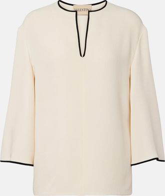 Valentino Cady Couture top