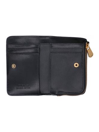 Pinko Womens Wallets Black