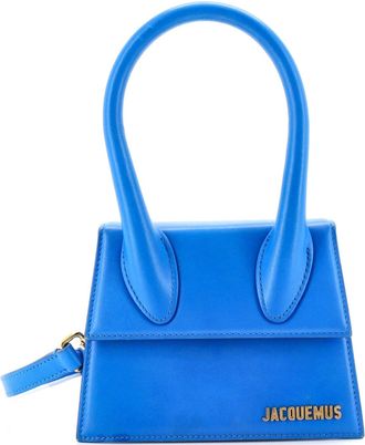 Jacquemus Le Chiquito Moyen Bag Leather Moyen