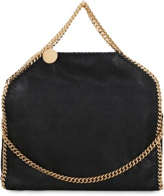 Stella McCartney Womens Tote Bag Falabella Black Polyester