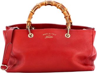 Gucci Bamboo Shopper Tote Medium (Authentic Pre-Loved)
