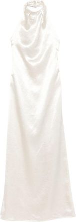 Alysi Womens Satin Long Dress