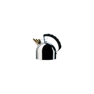 Alessi 9091 Fm Tetera De Dise&ntilde;o 2 Litros Plateada