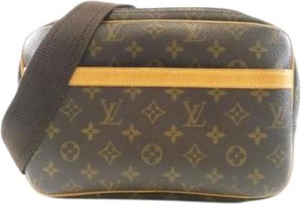 Louis Vuitton Pre-owned Monogram Reporter Shoulder Bag - - Pre-owned - Donna - Marrone - ONE SIZE
