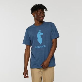 Cotopaxi Llama T-Shirt - Mens in Deep Sea at Nordstrom, Size Large