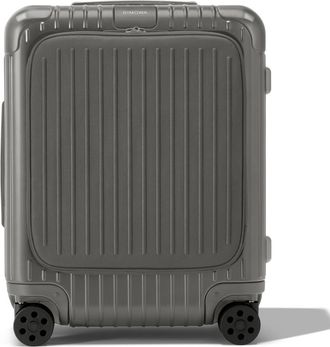 Rimowa Essential Sleeve Cabin Plus Suitcase in Slate Grey - - 56x44x25