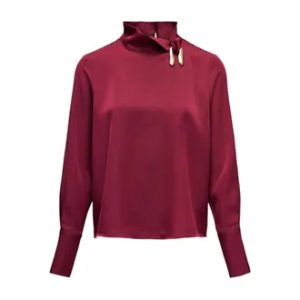 Salsa Mujer, Blusas y Camisas, Rojo, Talla: M