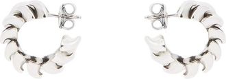 Bottega Veneta Earrings - Dames - Oorbellen - Grijs - ONE Size - Accessoires
