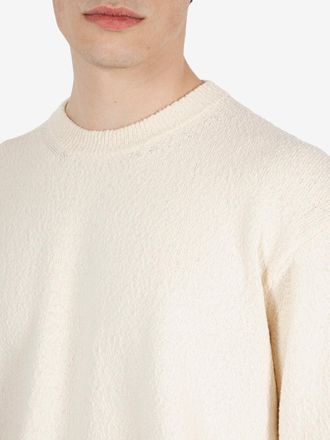 Roberto Collina Maglione girocollo ecru