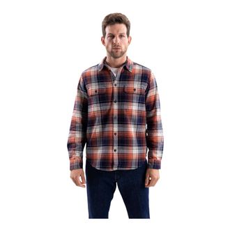 Sebago Jib Overshirt - - Shirts - Uomo - Multicolore - XL