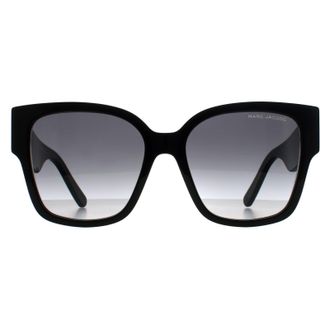 Marc Jacobs Vierkant Vrouwen Zwart Grijs Verloop MARC 698/S
