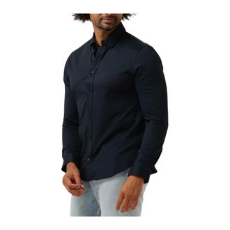 Matinique Heren, Overhemden, Blauw, Maat: 3XL