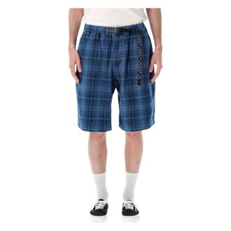 Gramicci Casual Shorts, male, Blue, Size: L Lagoon Short