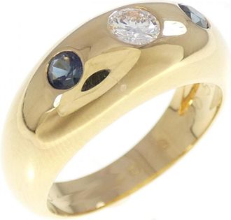 Cartier Yellow Gold Yellow Gold (18K) Band Ring (Pre-Owned)