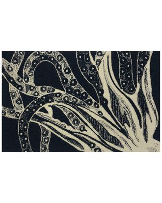 The Rug Market Juniper Outline Indoor/Outdoor Doormat