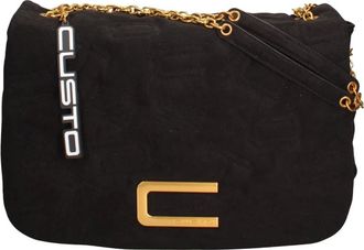 Custo Barcelona Palmar-L Schoudertas - Dames - Tassen - Zwart - Maat: ONE Size Leer