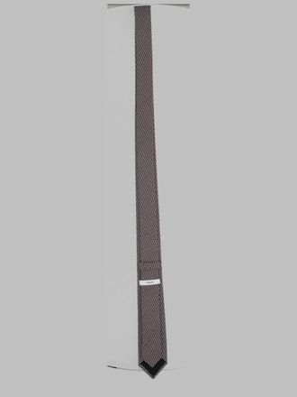 Lardini Silk Necktie - Brown
