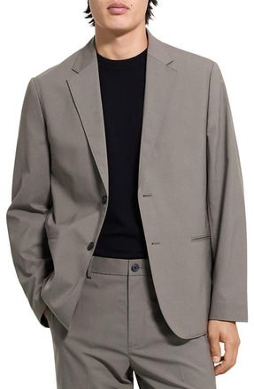Theory Clinton Travel Motion Wool Blend Blazer in Morel - 2My at Nordstrom, Size 44