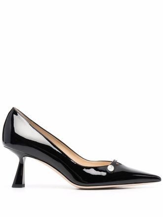 Jimmy Choo London Pumps a punta Rosalia - Nero