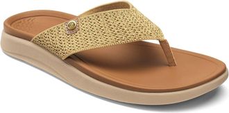 Cobian Womens Bella Sandal In Gold/tan