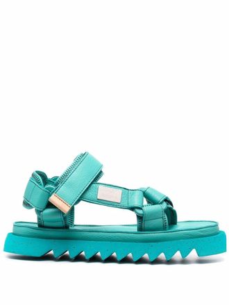 Marsèll x Suicoke Depa 01 sandals - Blue
