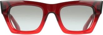 Ferragamo Grey Gradient Butterfly Ladies Sunglasses SF2105S 615 50