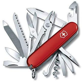 Victorinox by Swiss Army Coltello Svizzero Victorinox Handyman rosso V-1 37 V1 37 Victorinox 37 Victorinox 37 73 (1.3773)