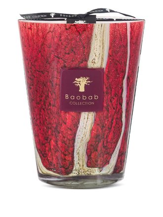Baobab Woods Risoud candle (240ml) - unisex - glass/Wax - One Size - Red