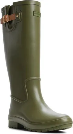 Sperry Top-Sider Drizzle Tall Rain Boot in Khaki at Nordstrom, Size 7.5