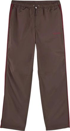 adidas Broeken, Heren, Bruin, M, Sportieve 3 Strepen Trainingsbroek