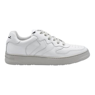 Voile Blanche Sneakers, male, White, 6 UK, Mens Shoes Laced White Ss24