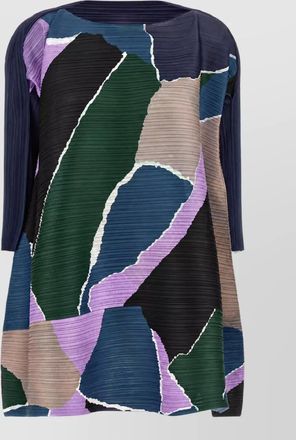 Pleats Please Issey Miyake pleated blouse