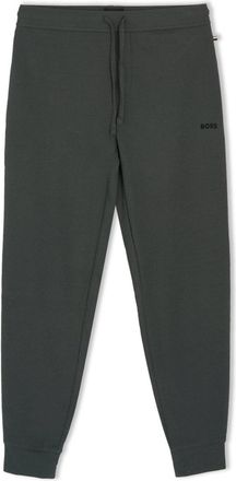 BOSS WAFFLE CUFFED JOGGERS Size: XXL, colour: GREEN