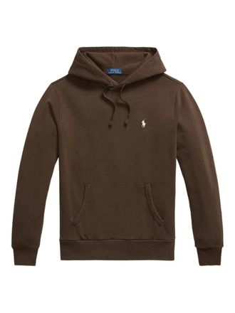 Polo Ralph Lauren long-sleeve hoodie - Brown