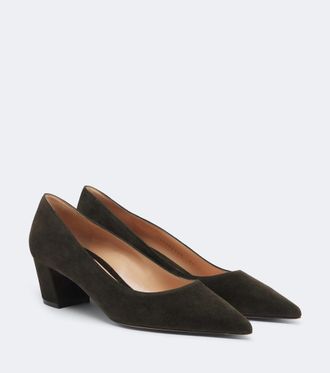 Gianvito Rossi Salones Aylin de ante