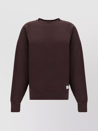 Saint Laurent oversized cotton sweatshirt