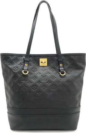 Louis Vuitton Monogram Empreinte Infini Monogram Empreinte Shoulder Bag Tote Bag (Pre-Owned)