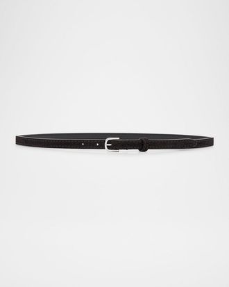 Toteme Thin Trouser Belt