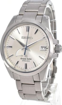 Grand Seiko Heritage Spring Drive Automatic Stainless Steel Watch (Pre-Owned)