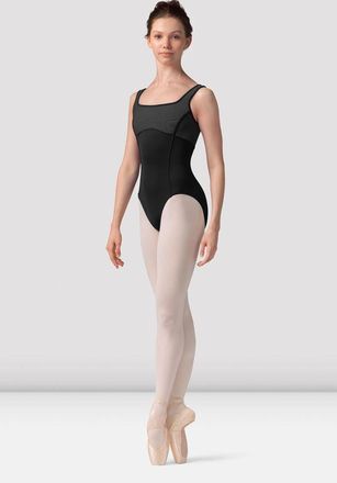 Bloch Ladies Mirella Zephyr Tank Leotard, Magenta