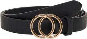 Only Carmakoma riem CARRASMI zwart/goudkleurig