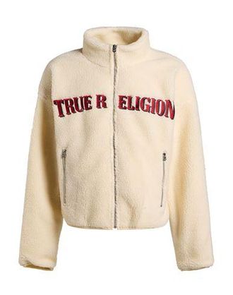 True Religion ROPA DE ABRIGO - Borreguito y pelo ecol&oacute;gico en YOOX.COM