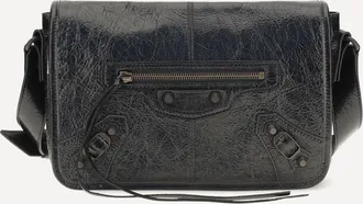 Balenciaga Small Le City Shoulder Bag Male UNI