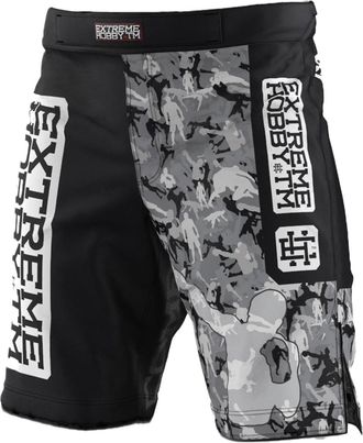 OEM Pantalones Cortos De Lucha Para Ni&ntilde;os, Juego De Combate, 140, Negros