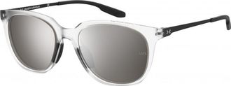 Under Armour Womens UA-CIRCUIT-900F4T4 UA CIRCUIT 54 900F4T4 Sunglasses - Transparent - One Size