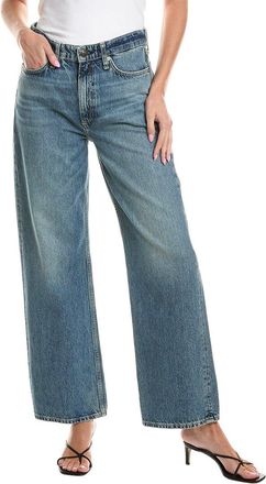 Rag & Bone Logan Mid Rise Wide Leg Jean