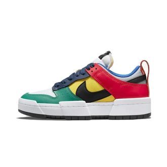 Nike Fitness, Heren, Veelkleurig, 37 1/2 EU, Leer, Dunk Low Disrupt