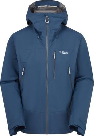 RAB Downpour Mountain Jacket Regenjacke f&uuml;r Herren | blau