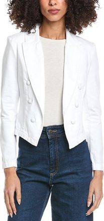 L'agence LAgence Wayne Crop Double Breast Jacket