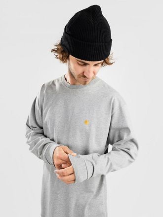 Carhartt Work in Progress Chase Longsleeve grau